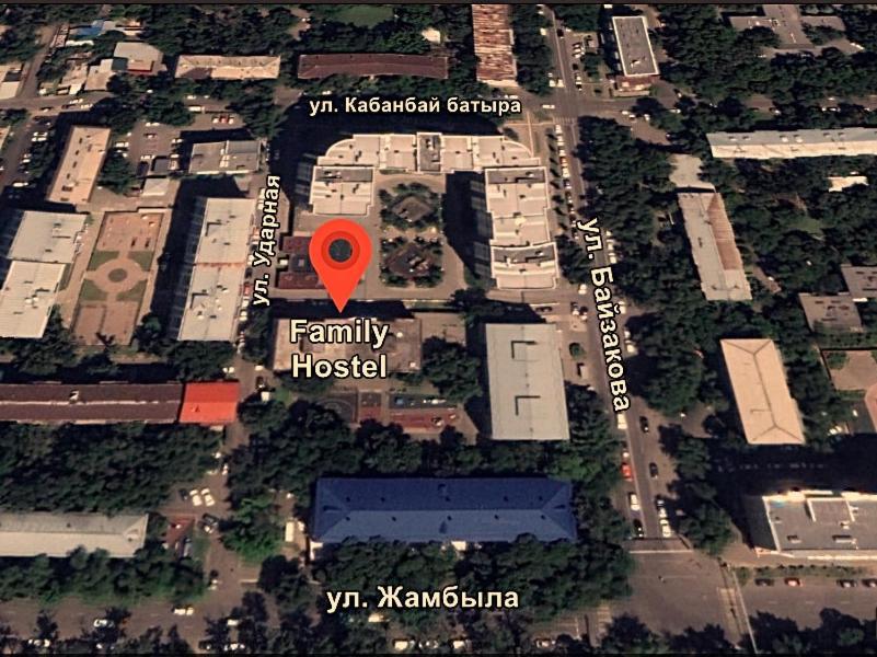 Family Hostel Αλμάτι Εξωτερικό φωτογραφία